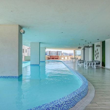 Escape Apartment, Balcony, Pool, Gym & Spa In La Julia Santo Domingo Exterior photo