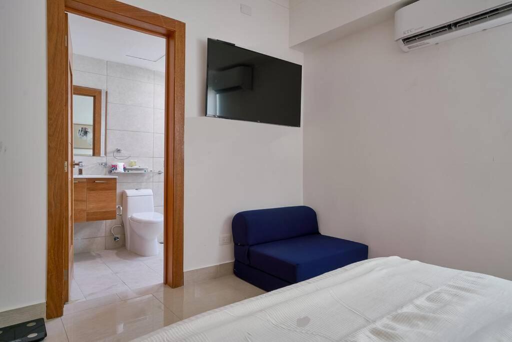 Escape Apartment, Balcony, Pool, Gym & Spa In La Julia Santo Domingo Exterior photo