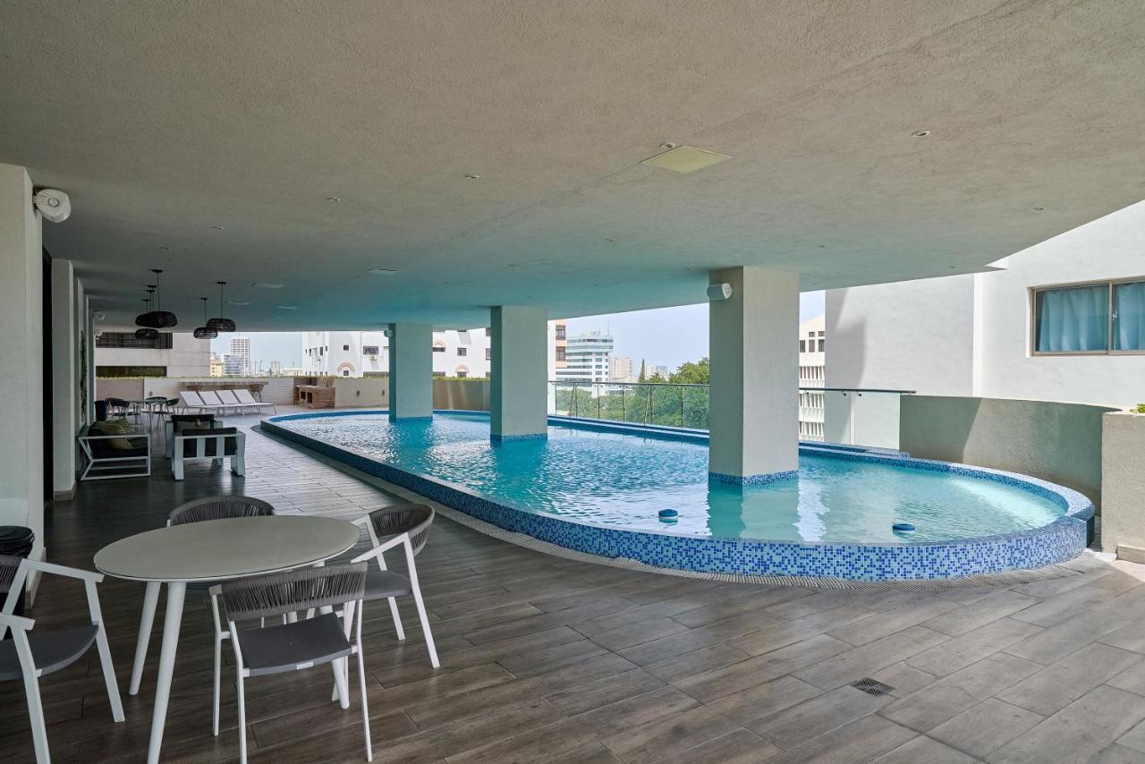 Escape Apartment, Balcony, Pool, Gym & Spa In La Julia Santo Domingo Exterior photo