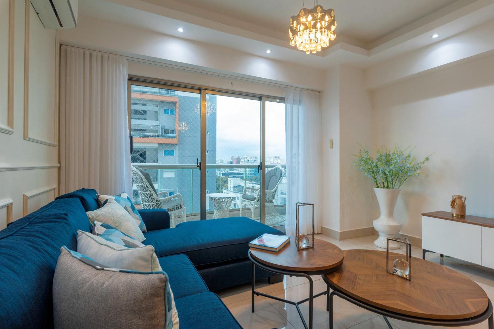 Escape Apartment, Balcony, Pool, Gym & Spa In La Julia Santo Domingo Exterior photo