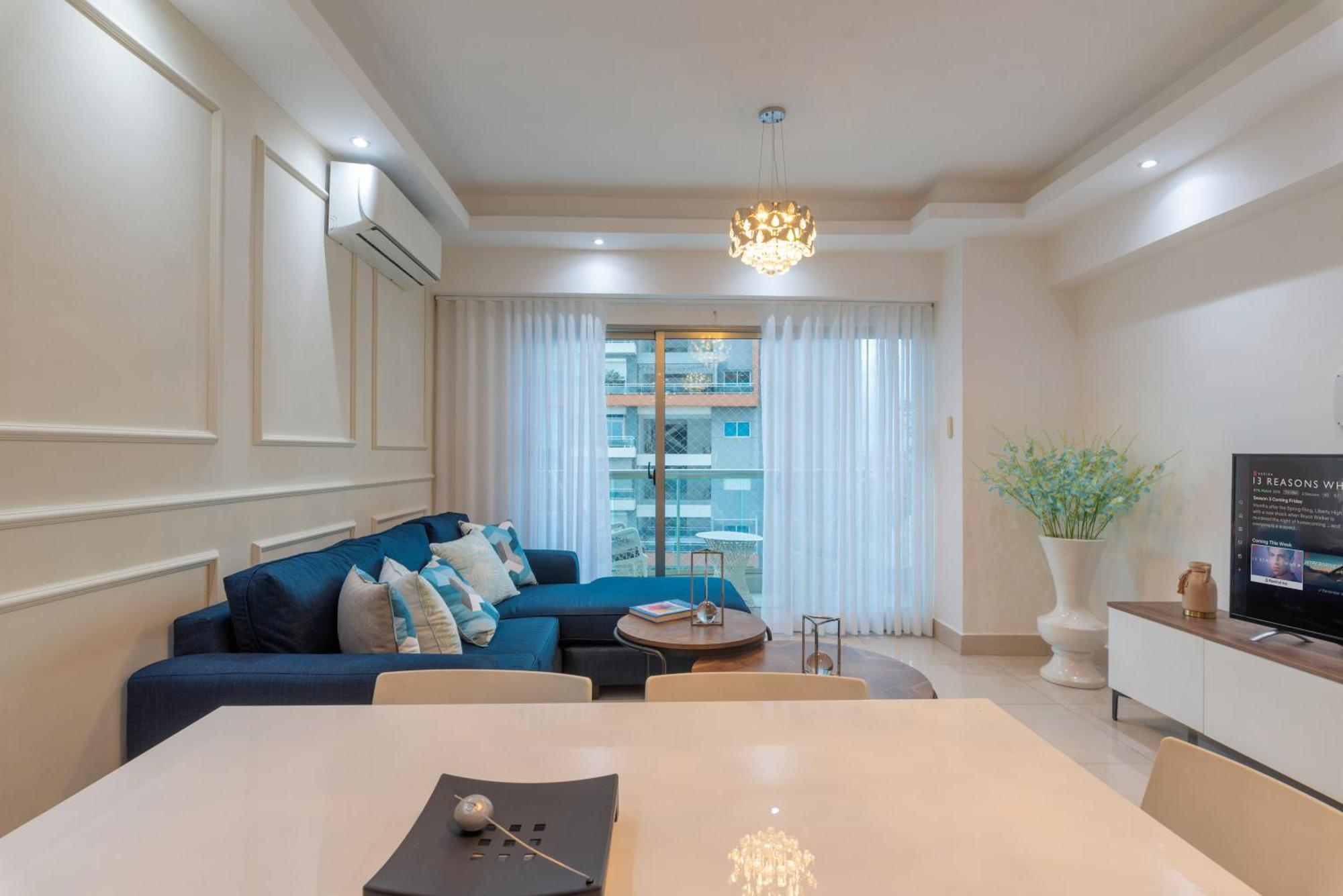 Escape Apartment, Balcony, Pool, Gym & Spa In La Julia Santo Domingo Exterior photo